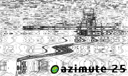 Azimute 25 - imagem de entrada