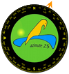 Logotipo Azimute 25