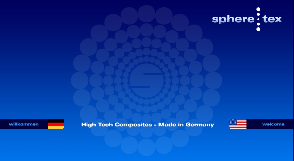 Spheretex - high tech composites - made in Germany